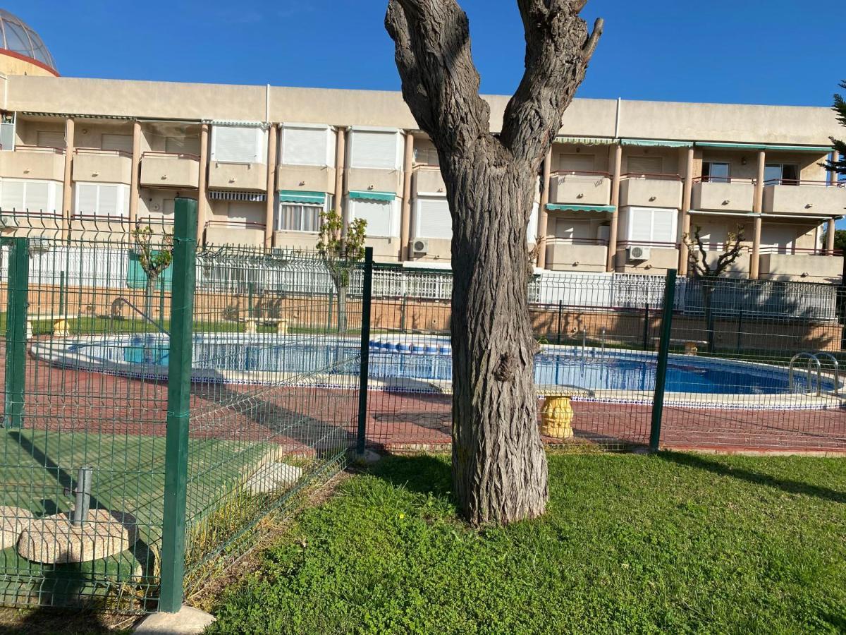 Apartamento Mil Palmeras Pilar de la Horadada Extérieur photo