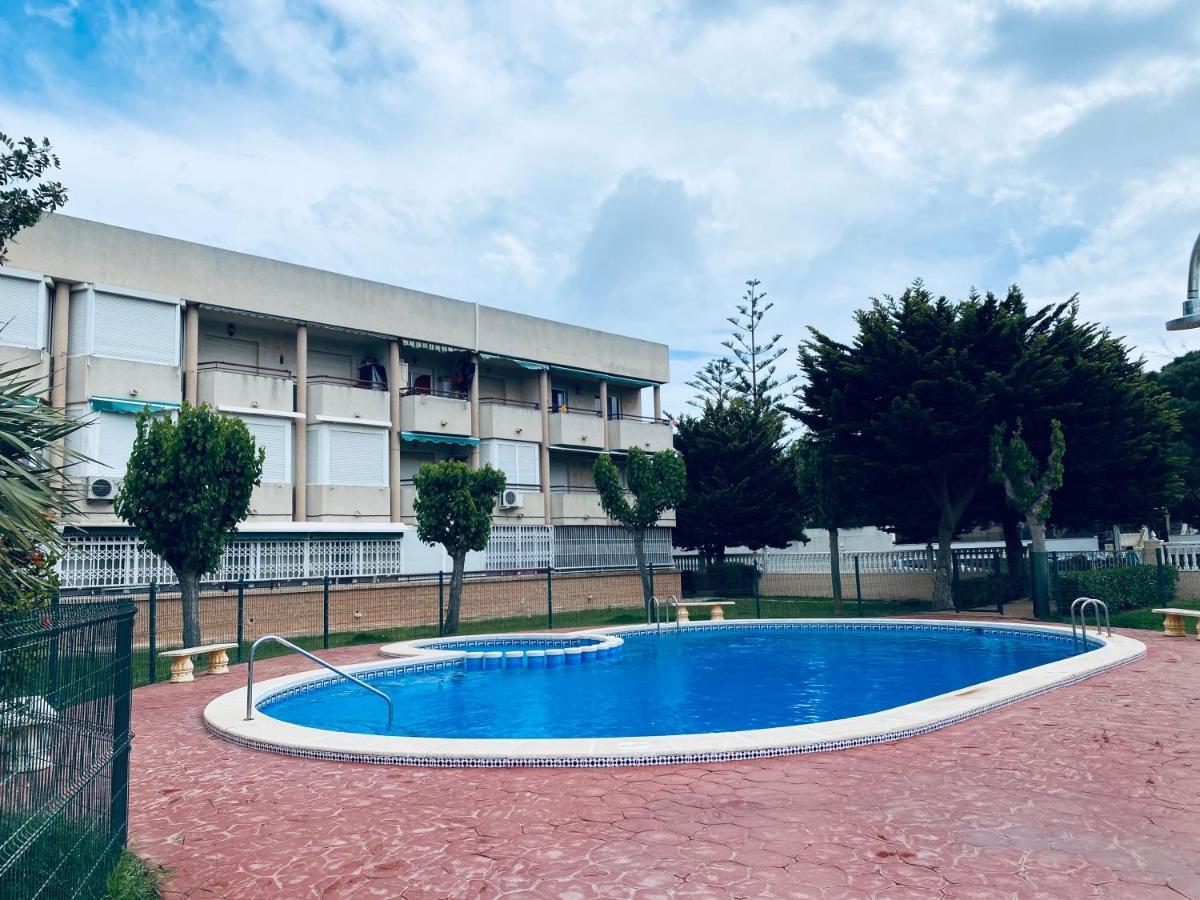 Apartamento Mil Palmeras Pilar de la Horadada Extérieur photo